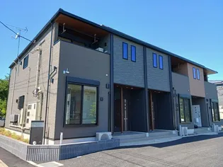 茨城県かすみがうら市上稲吉【アパート】の外観