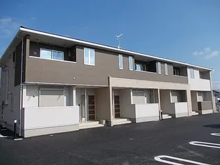 サニーヒルズA【1階】の外観