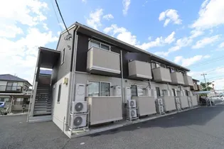 群馬県前橋市駒形町【アパート】の外観