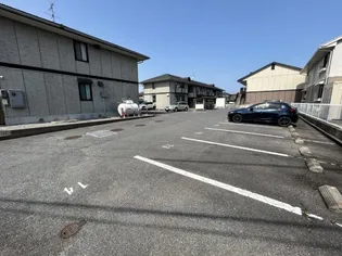 グランディール A棟【2階】の地図