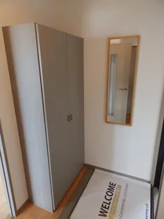 グランディール A棟【2階】の玄関