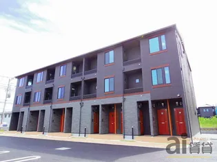 東京都東久留米市前沢3【アパート】の外観