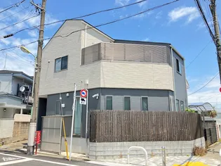 東京都世田谷区上祖師谷1【一戸建】の外観