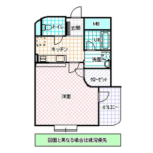 ルミナスフィオーレ【3階】の間取り