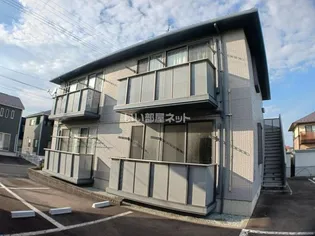 シャーメゾンフレアA【1階】の外観