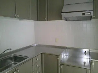 サンヨーレジデンスA棟【3階】のキッチン