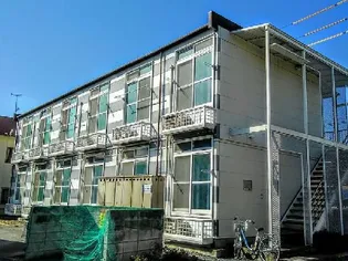 埼玉県本庄市日の出2【アパート】の外観