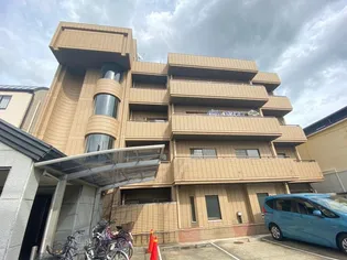 大阪府大阪市東住吉区南田辺3【マンション】の外観