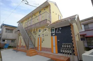 ユナイト本牧カンパリ・ペリエ【1階】の外観