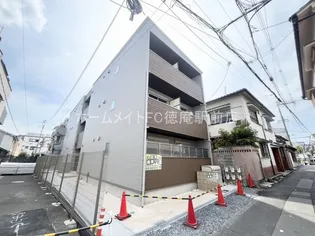大阪府大阪市鶴見区今津中5【アパート】の外観