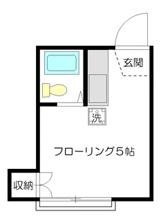 コーポ村田【2階】の間取り