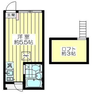 サンライフ荻窪【1階】の間取り