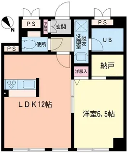 フォレストコート【2階】の間取り