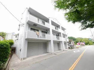 弁天マンション【3階】の外観