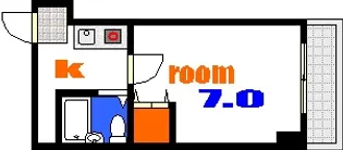 VITA89【3階】の間取り