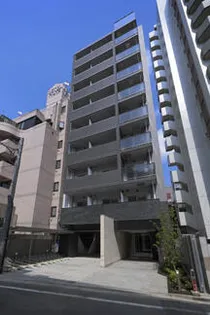 カーサスプレンディッド新宿御苑【9階】の外観