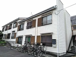 グリーンハウス【2階】の外観