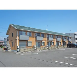 ツインバード B【1階】の外観