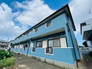 千葉県千葉市稲毛区山王町【アパート】の外観