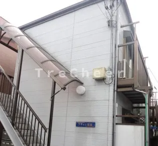 フラット瑠璃【2階】の外観