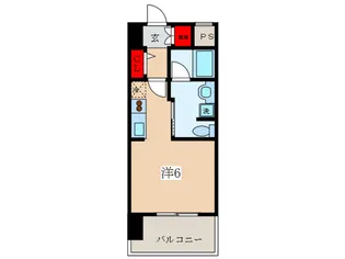 パ-クキュ-ブ板橋本町の間取り