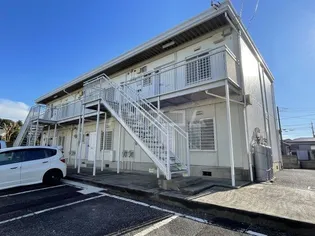 ロイヤルタカダヤB【1階】の外観