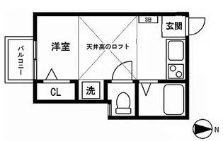 ラ・フェスタ保谷【2階】の間取り