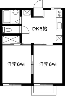 シャルムSI【2階】の間取り