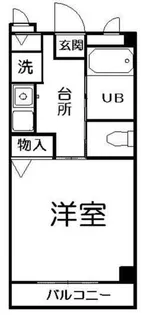 モラダ駒込【3階】の間取り