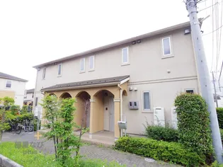 グリーンフォレストD【1階】の外観