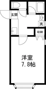 コンフォート赤坂I【2階】の間取り