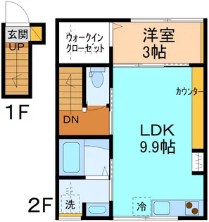 S-FLAT【2階】の間取り
