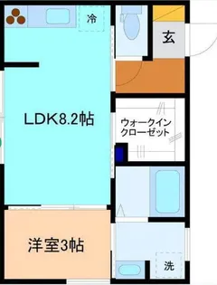 Bios【1階】の間取り