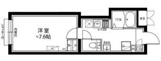 東京都中野区中野3【マンション】の間取り
