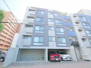 グランドサクセス琴似III【5階】の外観