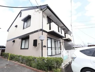 熊本県熊本市西区島崎2【アパート】の外観