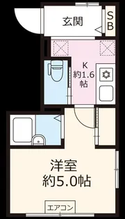 LOHAS品川【4階】の間取り