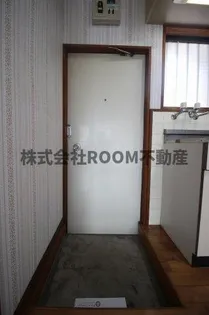 堀コーポ【2階】の玄関