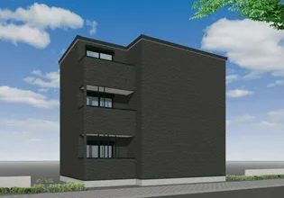 (仮称)井土ケ谷下町新築アパート【3階】の外観