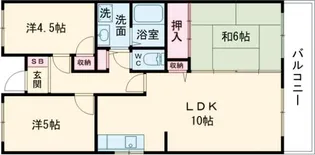 グラン・シャリオ【2階】の間取り