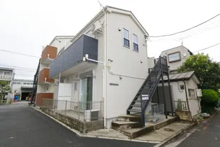 東京都葛飾区西新小岩4【アパート】の外観