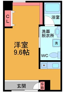 MOANA HALE【2階】の間取り