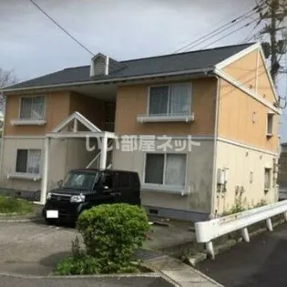 フレグランスタウンC棟【1階】の外観