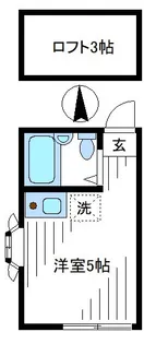 ライフピアミディ【2階】の間取り