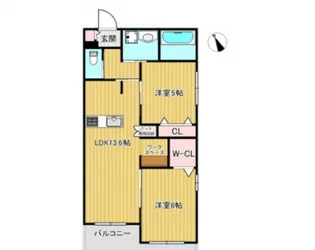 Lumiere du soleil【1階】の間取り