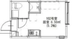 Haleoli Aoto(ハレオリアオト)【1階】の間取り