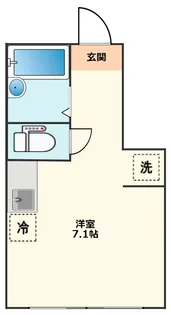 クレストウッド【1階】の間取り