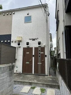 クレストウッド【1階】の外観