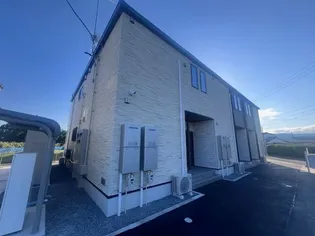 福島県南相馬市原町区大木戸字東方【アパート】の外観