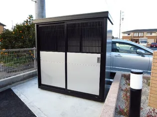 ラ・アクア【2階】の地図